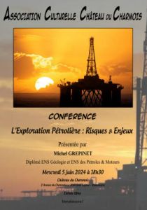 L'exploration petroliere : risques et enjeux